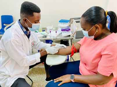 blood draw